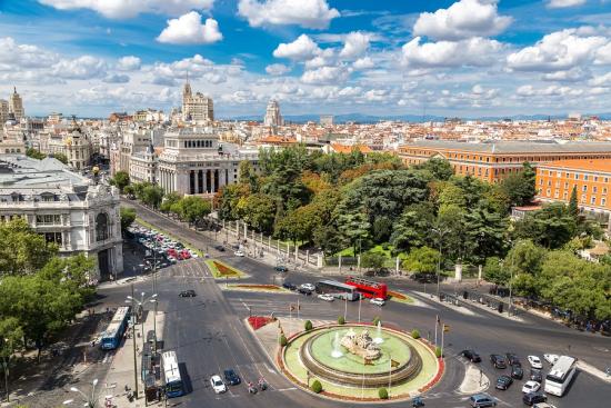 Top 10 places in Madrid | Coach Charter | Bus rental