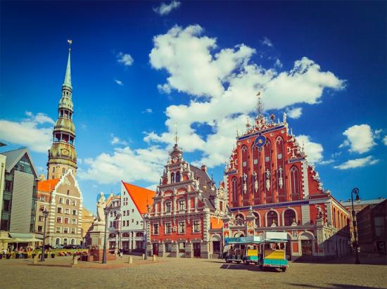 Top 10 Plätze in Riga | Coach Charter | Busvermietung