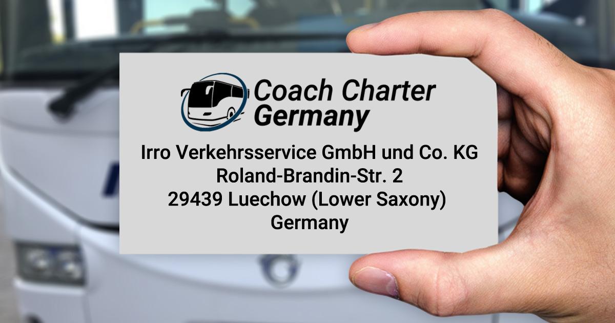 Bus Deutschland - Visitenkarte